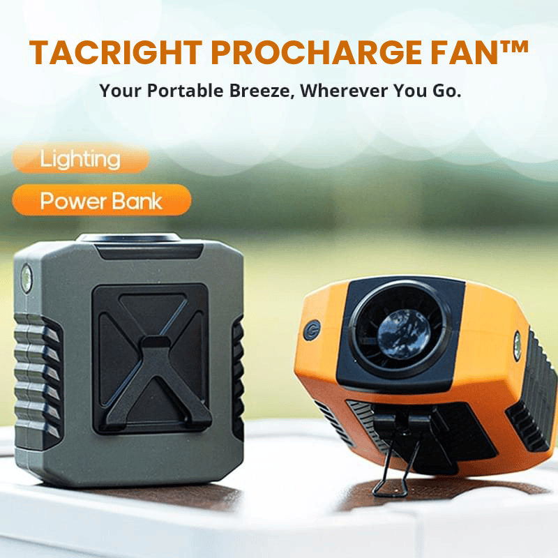 Tacright ProCharge Fan™